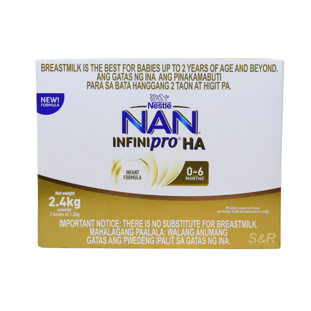 NAN InfiniPro HA 0 to 6 months Powder Milk 2.4kg